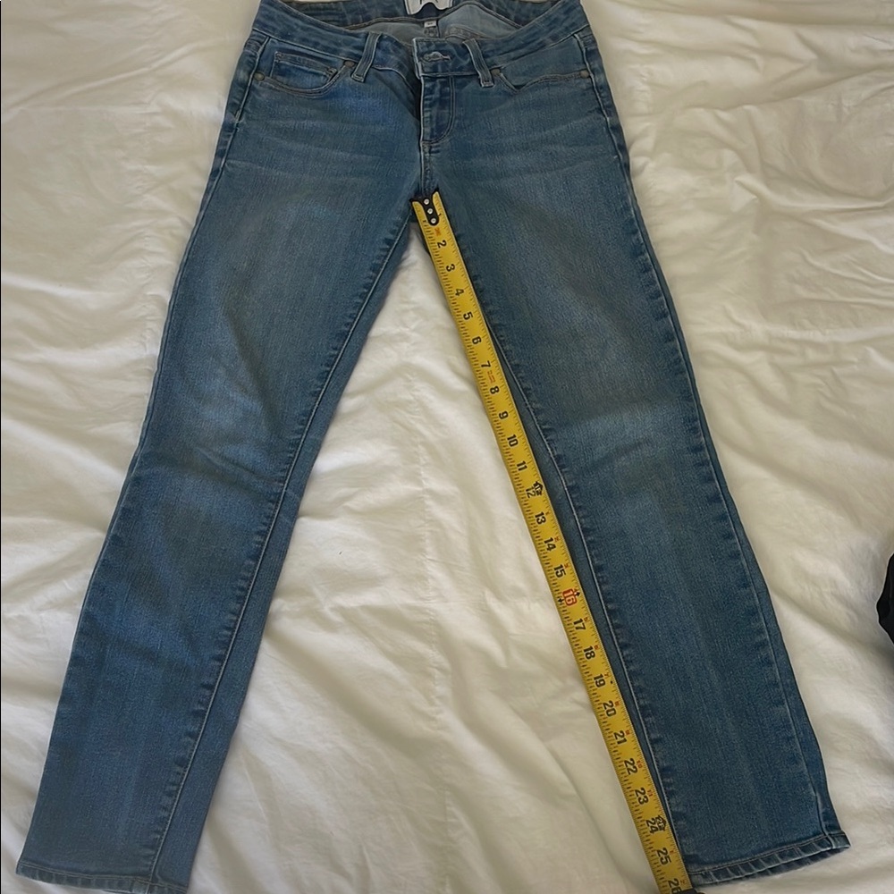 PAIGE Classic Blue Women's Jeans